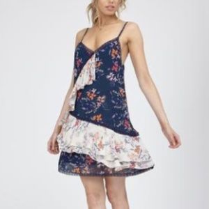 NWT - Amaryllis Bouquet Mini Dress